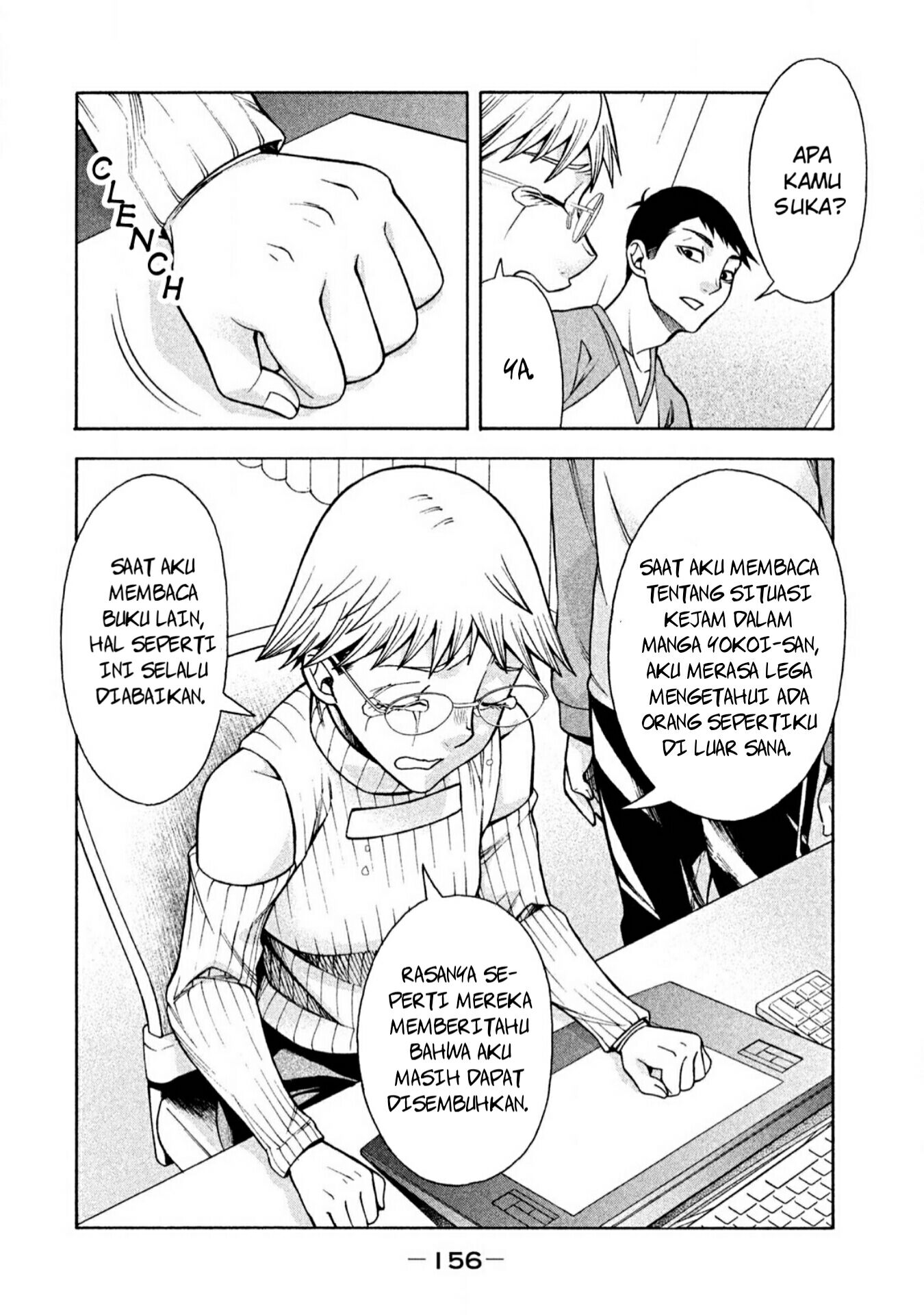 Asuperu Kanojo Chapter 07 Gambar 15